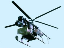 Robotic Helicopter With PA Attached
