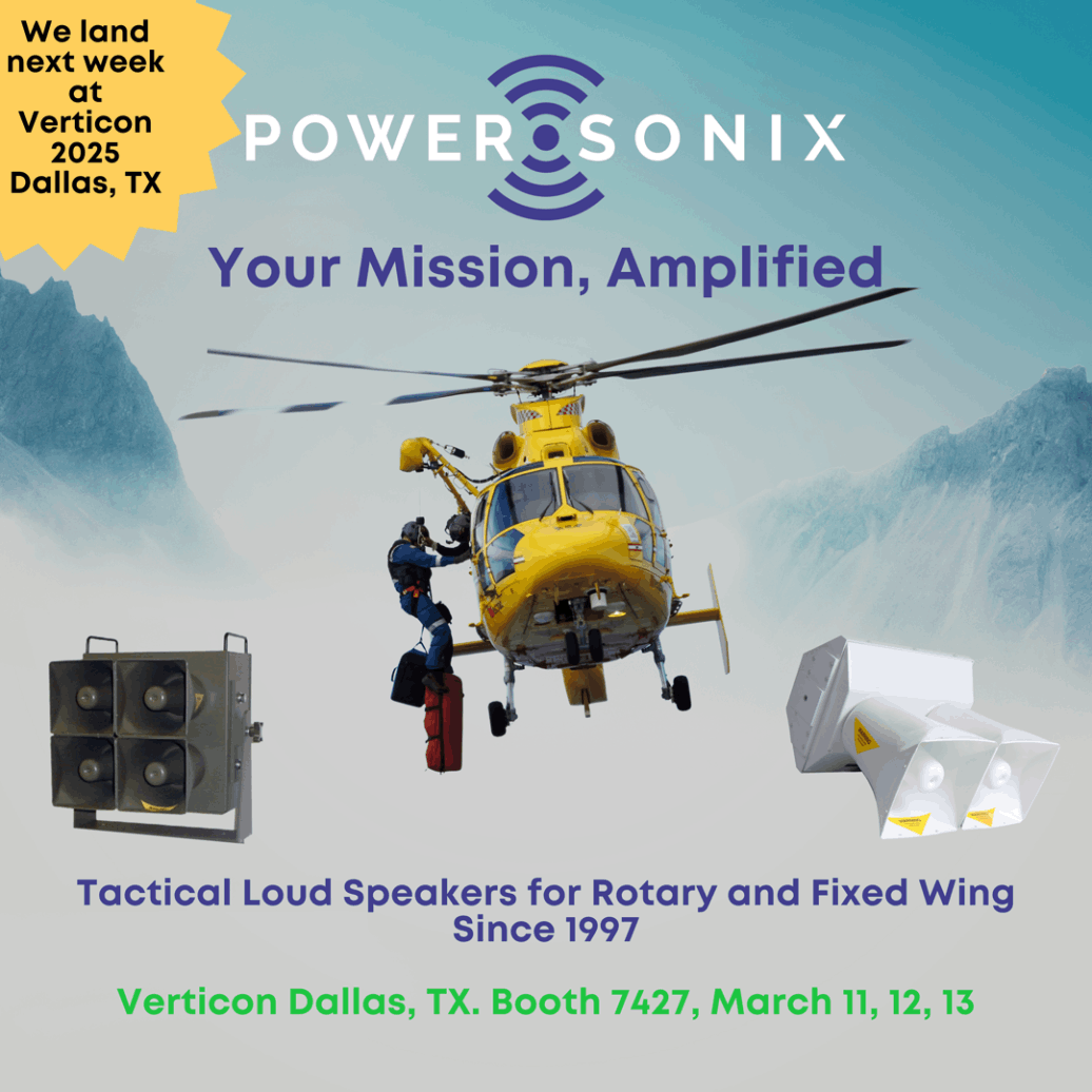 Verticon 2025 Power Sonix Inc