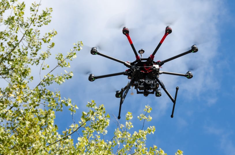 UAV Drone Loud Speakers